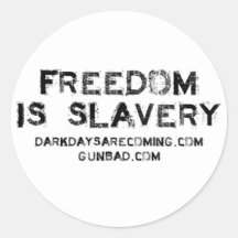 Freedom Sticker