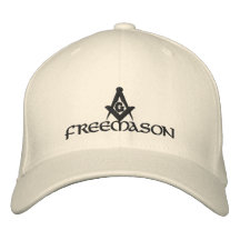 Freemason since 1717 embroidered baseball caps
