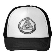 Freemasonry All Seeing Eye Masonic Symbol Trucker Hat