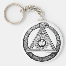Freemasonry All Seeing Eye Masonic Symbol Keychains