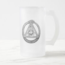 Freemasonry All Seeing Eye Masonic Symbol Mug