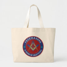 Freemasons Band Of Brothers Canvas Bag