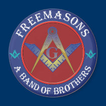 Freemasons Band Of Brothers magnets