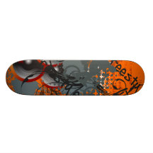 Freestyle Skate Board Deck