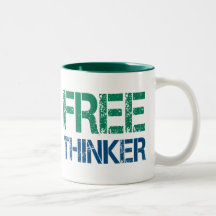 freethinker coffee mugs