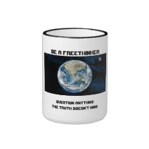 Freethinker Earth Mug