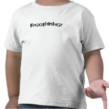 Freethinker Kids T-shirt
