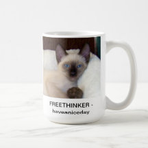 Freethinker Mug