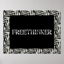 Freethinker Posters