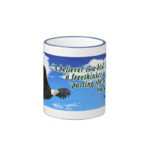 Freethinker quote coffee mugs