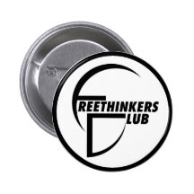 Freethinkers Club Button