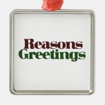 Freethinkers Xmas Christmas Ornament