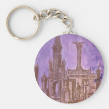 French Art Keychain #2