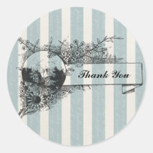 French Bird Sticker