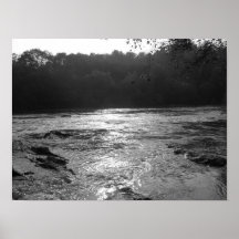 French Broad River Poster