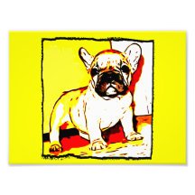 French Bulldog art Art Photo