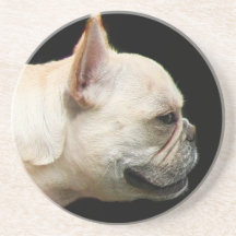 French Bulldog coaster