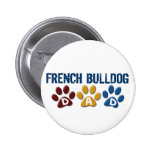 FRENCH BULLDOG Dad Paw Print 1 Pin