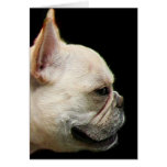 French Bulldog greeting card