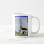 French Bulldog in Paris mug