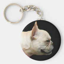 French Bulldog keychain