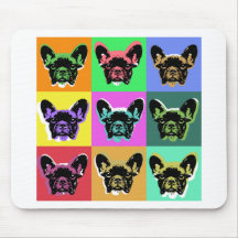 French bulldog mousepads
