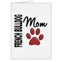 French Bulldog Mum 2 Card