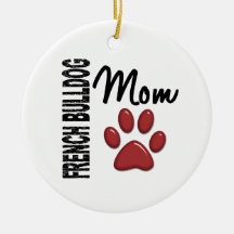 French Bulldog Mum 2 Ornaments