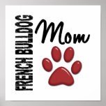 French Bulldog Mum 2 Print