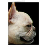 French Bulldog note card