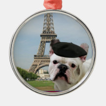 French bulldog ornament