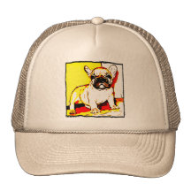 French bulldog puppy hat
