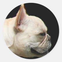 French Bulldog stickers