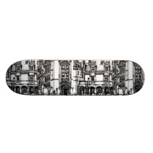 French chateau in USA Skate Board