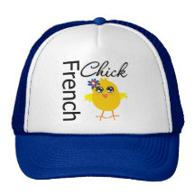 French Chick Mesh Hats