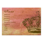 French Crown Parchment Business Cards