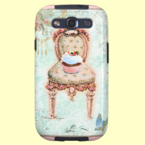 French Cupcake & Victorian Chair casemate cases
