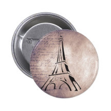 French Decor Paris Pin