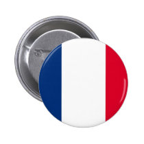French flag button buttons