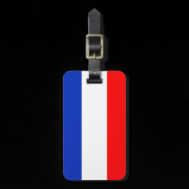 French Flag Luggage Tag luggage tags