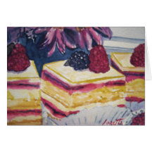 French Pastry Cards