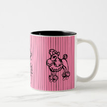 French Poodle Mug