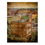 French Quarter Textures Post Cards