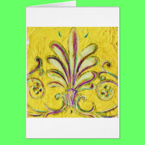 FRENCH SCROLL cards