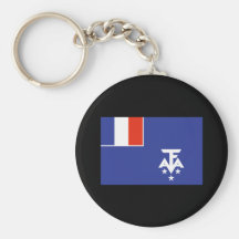 French Southern Antarctica Key Chains