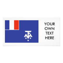 French Southern Antarctica Photo Greeting Card