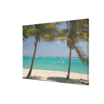 French West Indies, Guadaloupe, Marie, Galante 2 Canvas Print