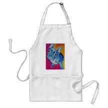 Frenchie #1 apron