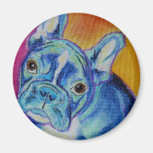 Frenchie #1 magnets
