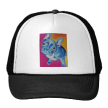 Frenchie #1 mesh hat